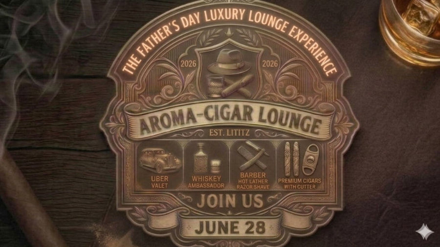 The June 28th Father’s Day Luxury Lounge Experience...